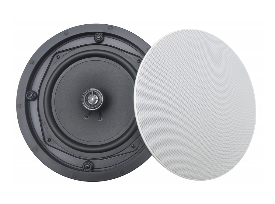 8-inch ultra-thin coaxial ceiling speaker IC-820